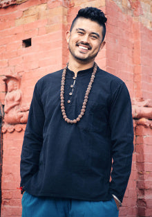 Kathmandu Long Sleeve Kurta Shirt