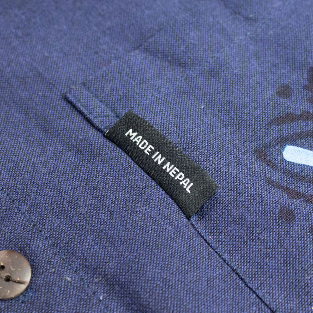 Nomad Sari Kathmandu Shirt - Indigo - XXL