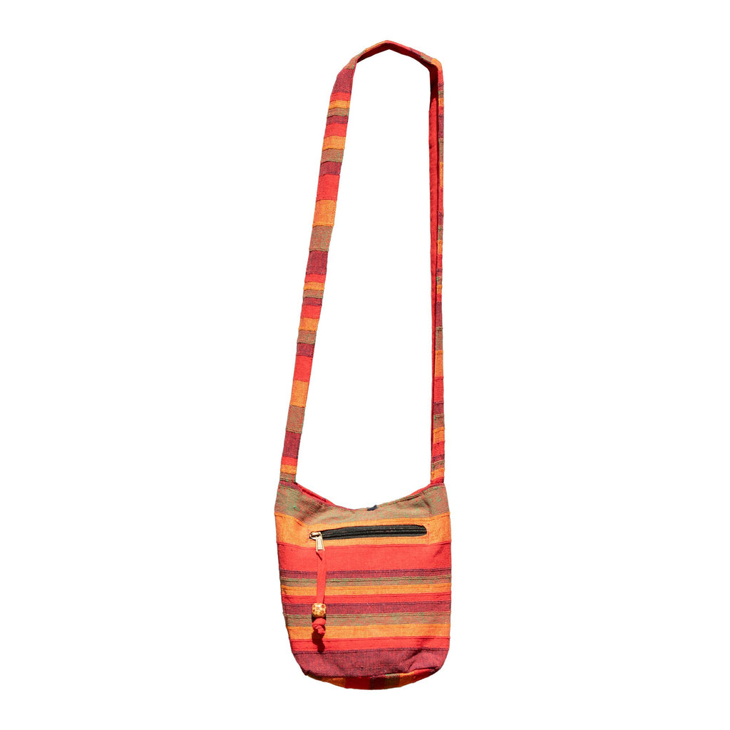 Nepal Sling Bag - Sunrise Orange