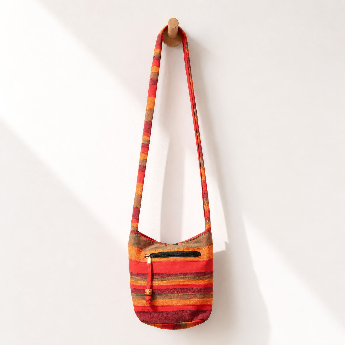 Nepal Sling Bag - Sunrise Orange