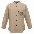 Nomad Sari Kathmandu Shirt - Stone - XL