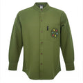 Nomad Sari Kathmandu Shirt - Forest Green - XL