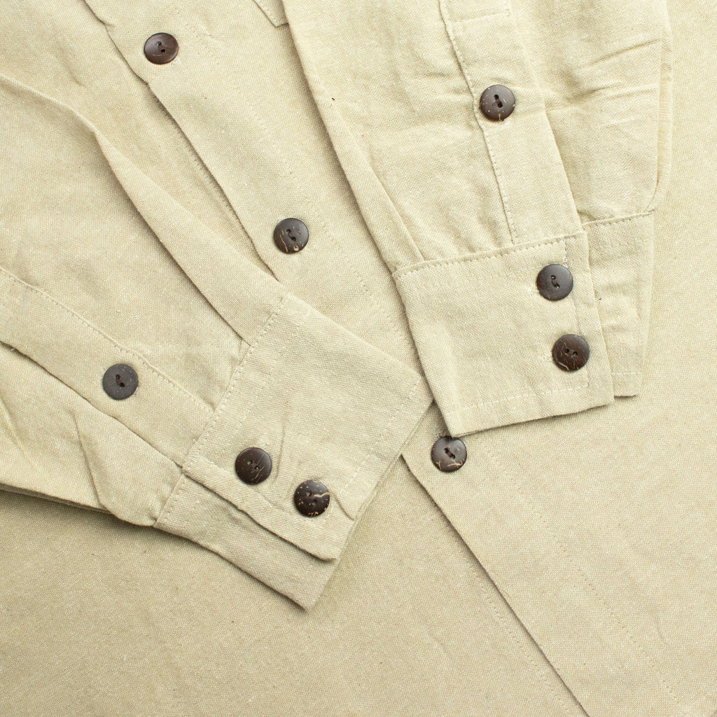 Nomad Sari Kathmandu Shirt - Stone - XL