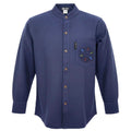 Nomad Sari Kathmandu Shirt - Indigo - XXL