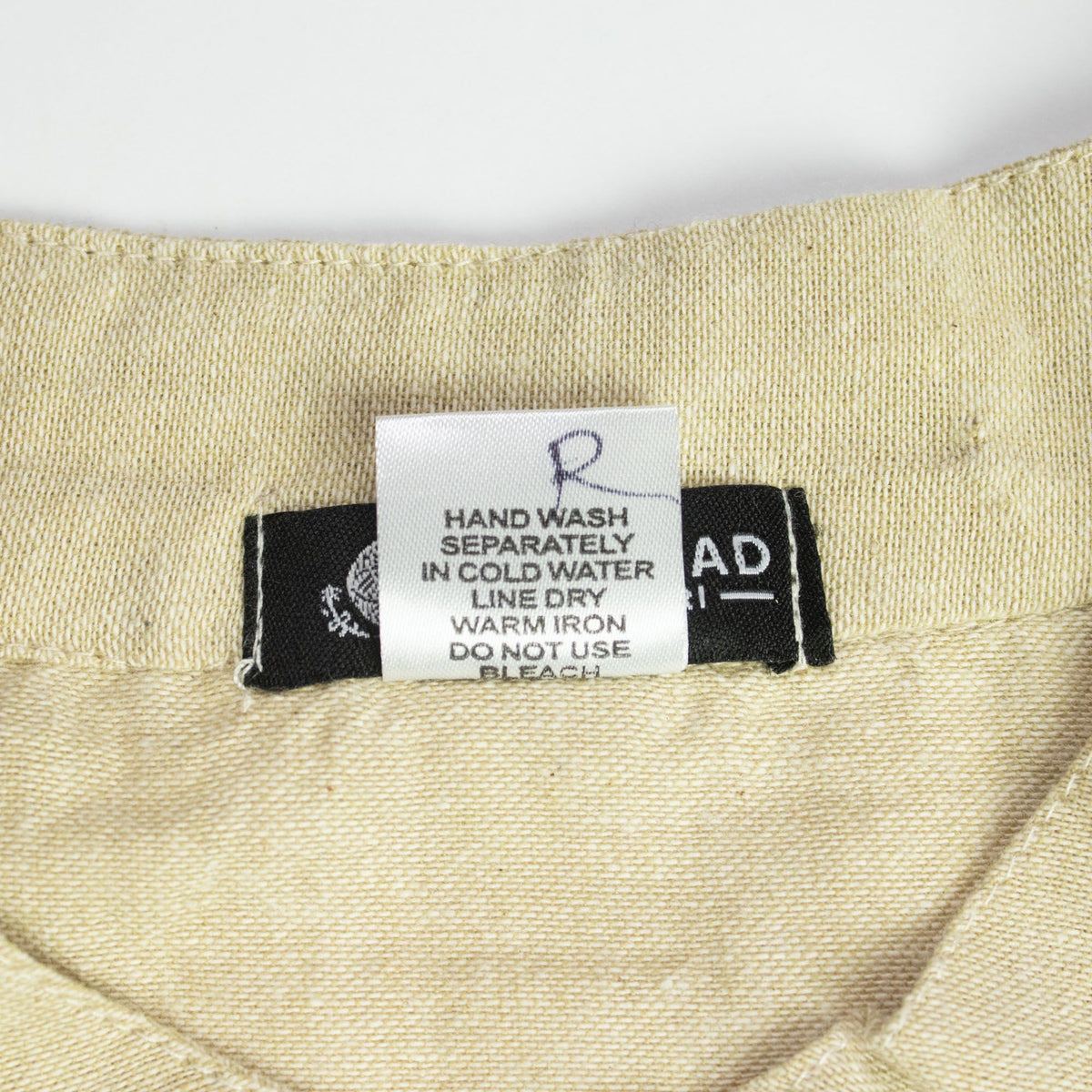 Nomad Sari Kathmandu Shirt - Stone - XL