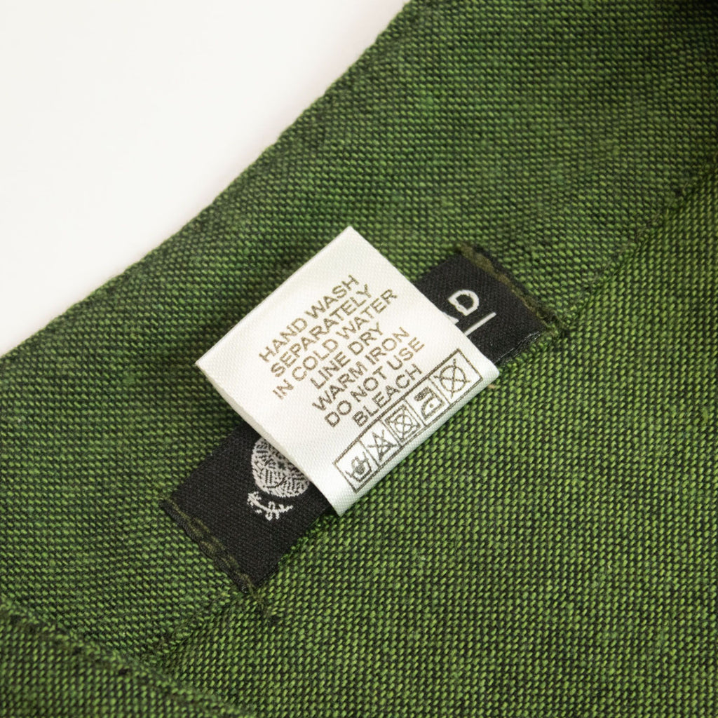 Nomad Sari Kathmandu Shirt - Forest Green - Medium