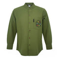 Nomad Sari Kathmandu Shirt - Forest Green - Large