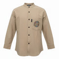 Nomad Sari Kathmandu Shirt - Stone - Large