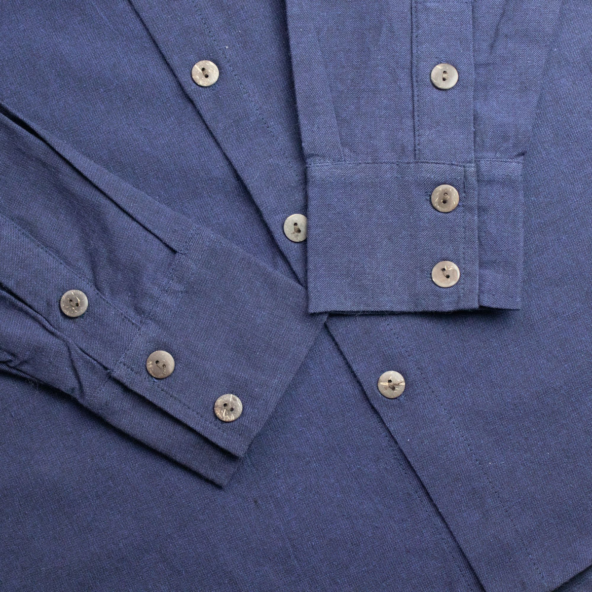 Nomad Sari Kathmandu Shirt - Indigo - XXL