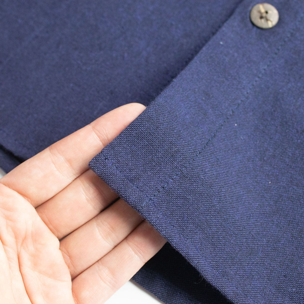 Nomad Sari Kathmandu Shirt - Indigo - XXL