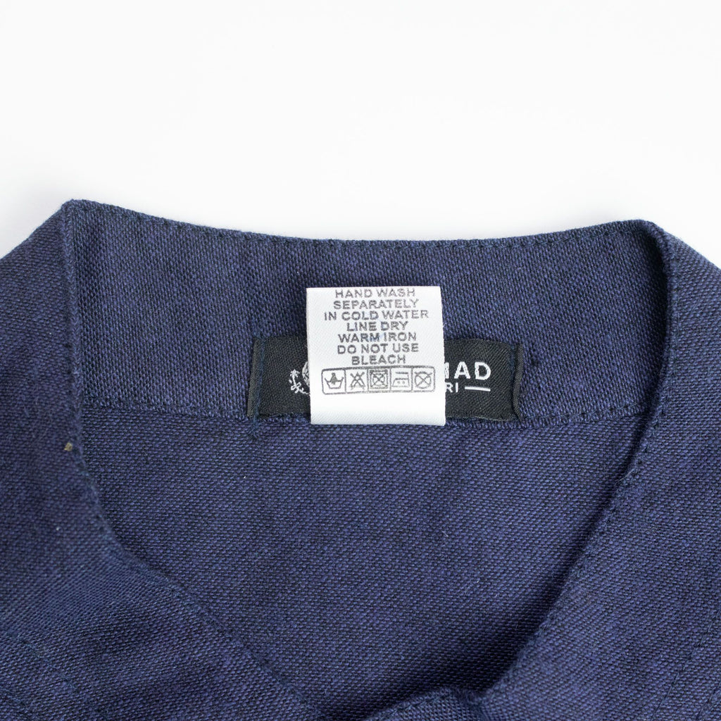 Nomad Sari Kathmandu Shirt - Indigo - Large