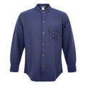 Nomad Sari Kathmandu Shirt - Indigo - XL