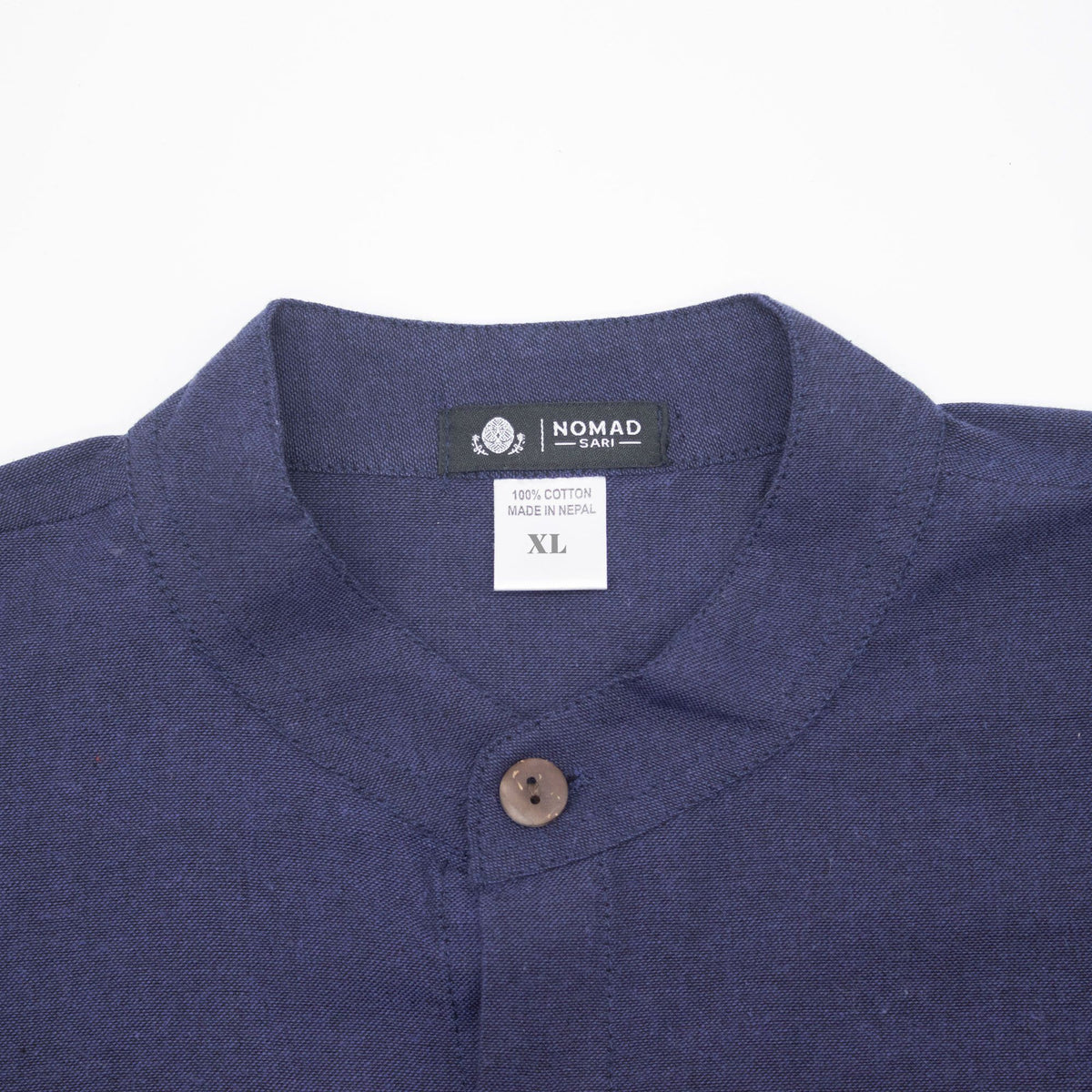Nomad Sari Kathmandu Shirt - Indigo - XL