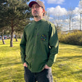 Nomad Sari Kathmandu Shirt - Forest Green - Medium