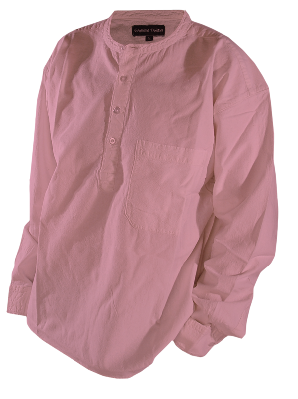 Pink Grandad Shirt