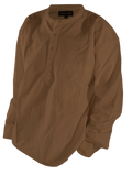 Khaki Grandad Shirt