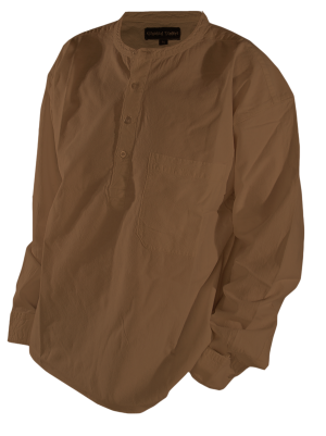 Khaki Grandad Shirt