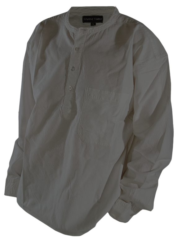Grey Grandad Shirt
